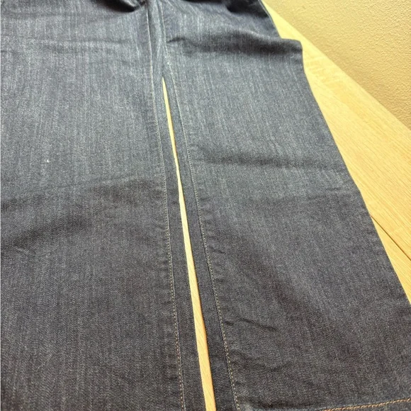 St. John’s Bay Straight Leg Dark Blue Jeans - Picture 4 of 4